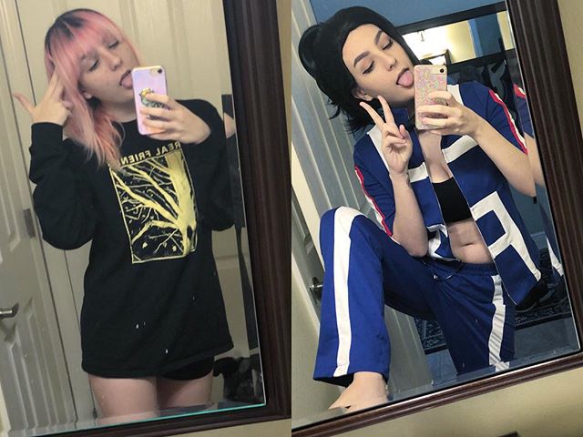 pinkhairedfox