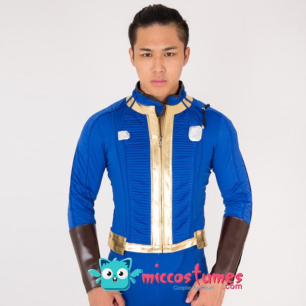 Fallout 76 Soldier 76 Costume de Cosplay Mono