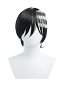 Soul Evans Death the Kid Cosplay Wig