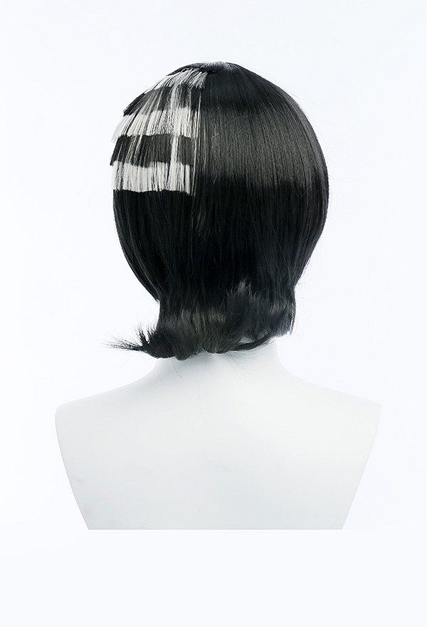Soul Evans Death the Kid Cosplay Wig