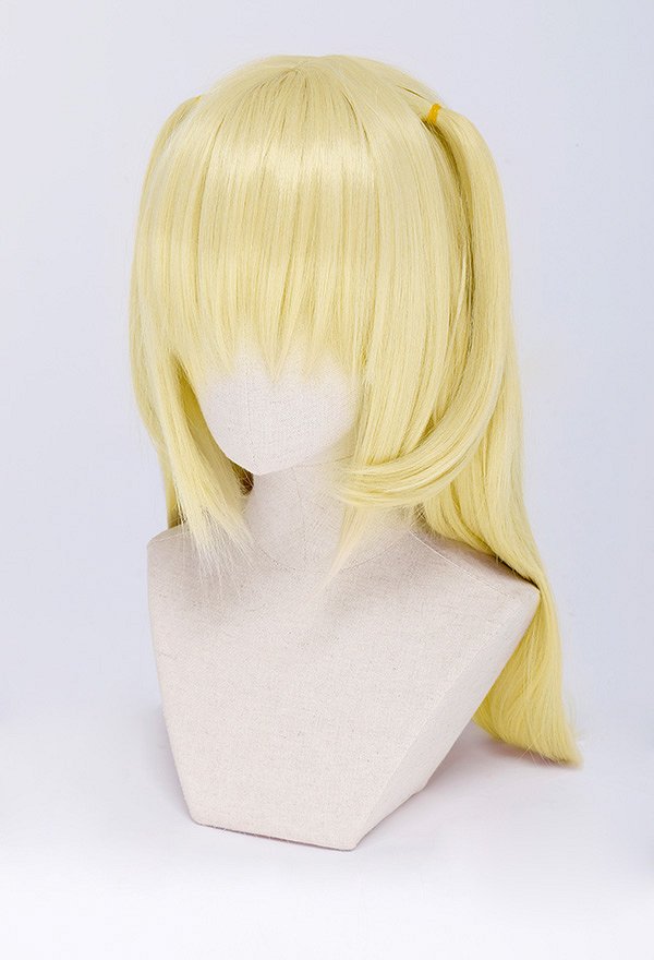 Death Book Misa Cosplay Peluca