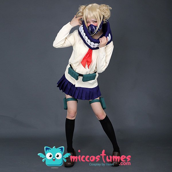 MHA League of Villains Himiko Toga Uniforme de Vestuario Cosplay MHA League of Villains Himiko Toga Uniforme de Vestuario Cosplay
