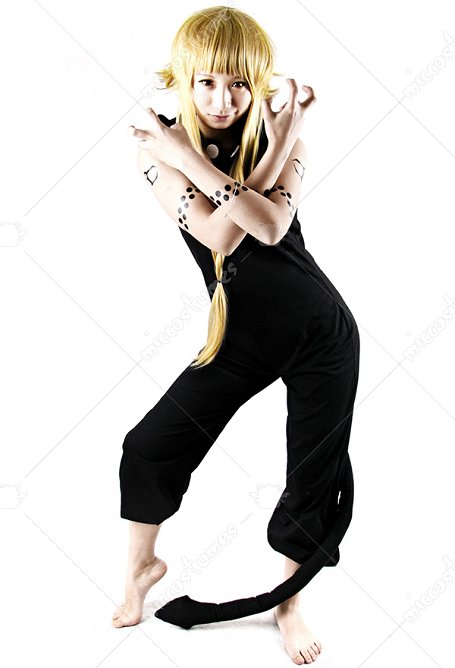 Disfraz Cosplay de Soul Evans Medusa Black