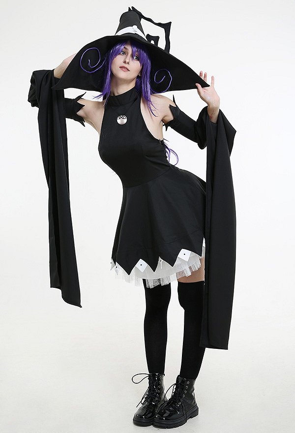 Disfraz Cosplay de Black Soul Evans Blair