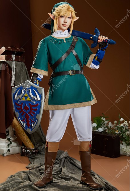 Disfraz Cosplay de Zelda Twilight Princess Link