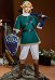 Disfraz Cosplay de Zelda Twilight Princess Link