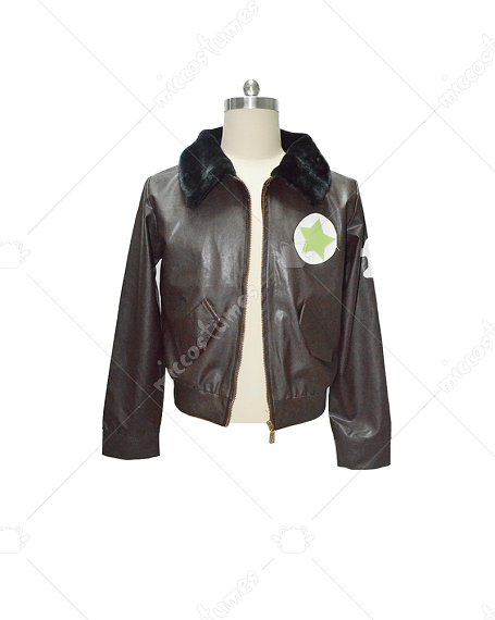 Hetalia Axis Powers Amerika PU Cosplay Mantel