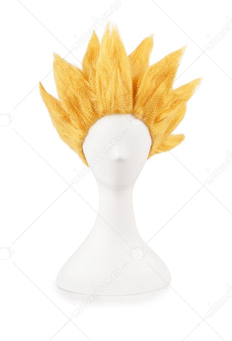 Drachenball Goku Cosplay Perücke