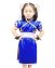 SF Chun Li Cosplay Costume pour Enfants