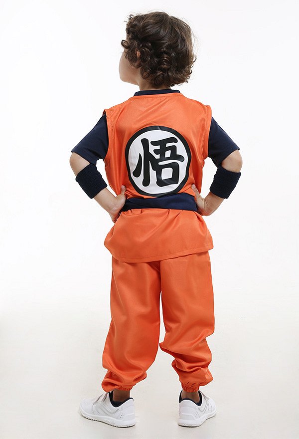 Disfraz Cosplay de DB Son Goku Kids Disfraz Cosplay de DB Son Goku Kids