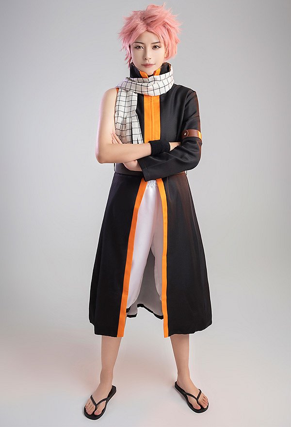 Fairy Tail Natsu Dragneel Cosplay Costume