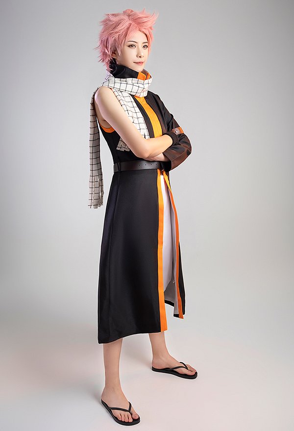 Fairy Tail Natsu Dragneel Cosplay Costume
