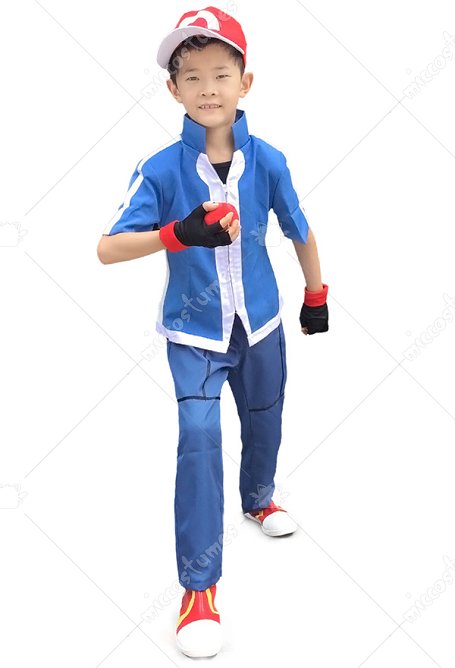 Disfraz Cosplay de X and Y Ash Ketchum