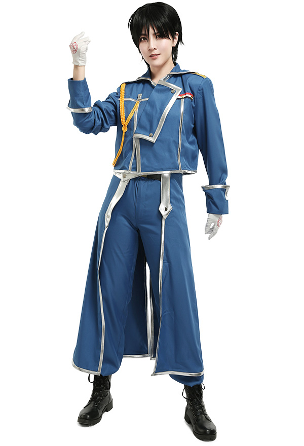 Disfraz Cosplay de Fullmetal Alchemist Roy Mustang