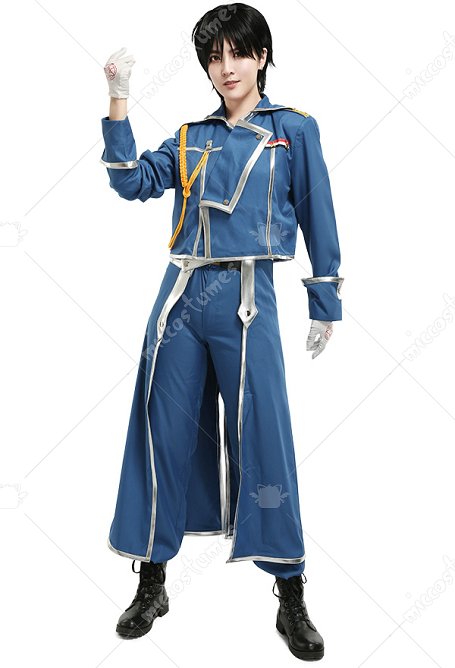 Disfraz Cosplay de Fullmetal Alchemist Roy Mustang