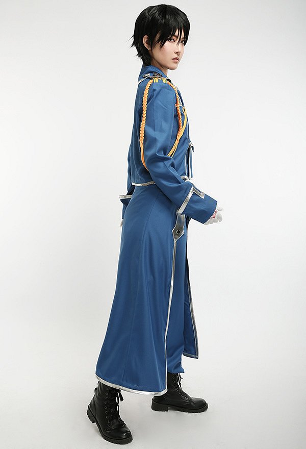 Disfraz Cosplay de Fullmetal Alchemist Roy Mustang Disfraz Cosplay de Fullmetal Alchemist Roy Mustang