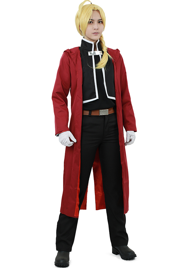 Disfraz Cosplay de Fullmetal Alchemist Edward Elric