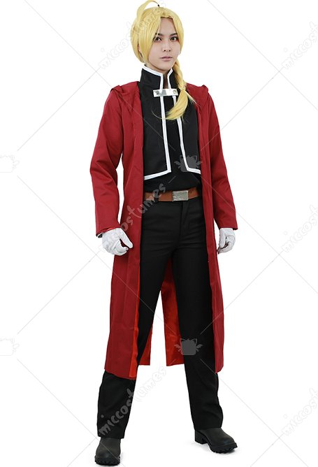 Disfraz Cosplay de Fullmetal Alchemist Edward Elric