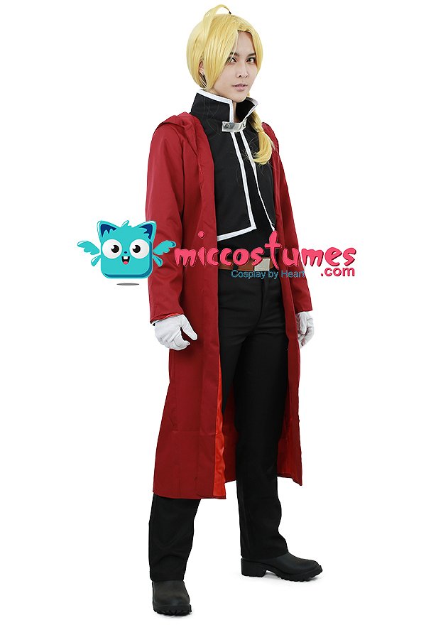 Fullmetal Alchemist Edward Elric Cosplay Kostüm Fullmetal Alchemist Edward Elric Cosplay Kostüm