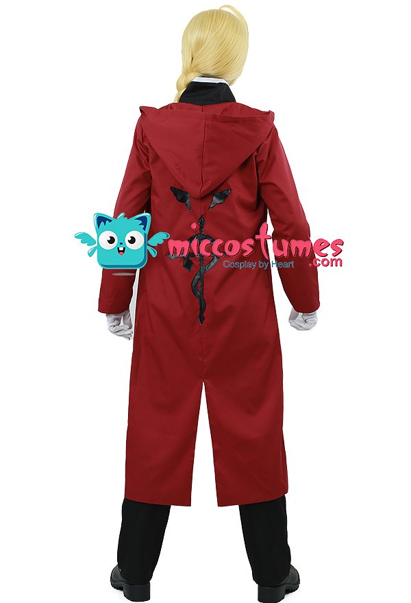 Fullmetal Alchemist Edward Elric Cosplay Kostüm Fullmetal Alchemist Edward Elric Cosplay Kostüm