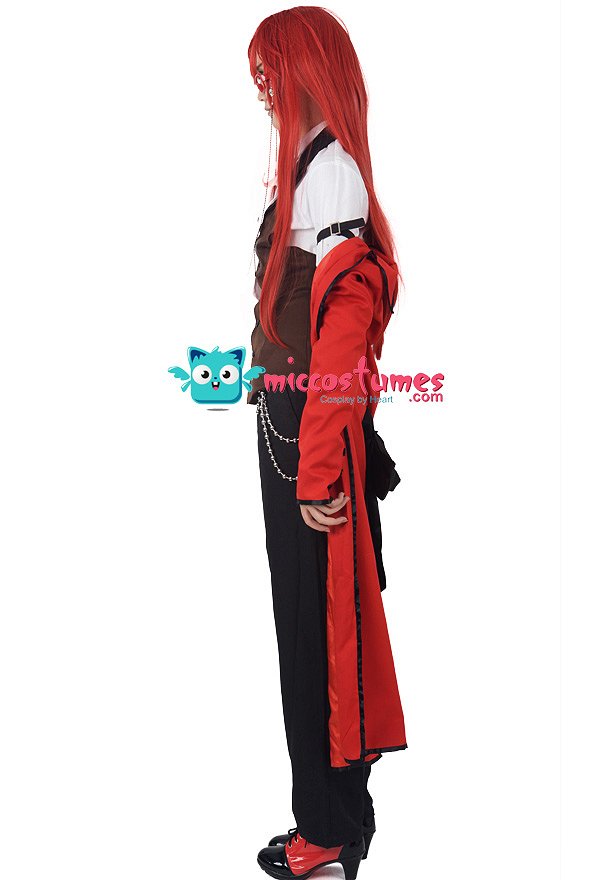Disfraz Cosplay de Black Servant Grell Sutcliff