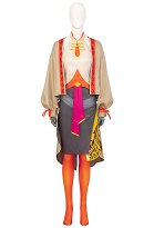 The Legend of Zelda: Tears of the Kingdom Purah Cosplay Top Rock Strumpfhose Handschuhe Cosplay Kostüm The Legend of Zelda: Tears of the Kingdom Purah Cosplay Top Rock Strumpfhose Handschuhe Cosplay Kostüm