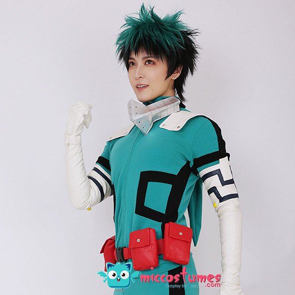 MHA Mon Héros Académie Costume de Combat Cosplay Midoriya Izuku Deku MHA Mon Héros Académie Costume de Combat Cosplay Midoriya Izuku Deku