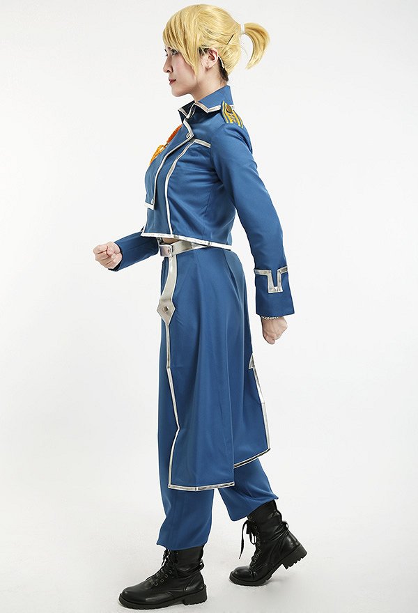 Disfraz Cosplay de FullMetal Alchemist Riza Hawkeye Military Disfraz Cosplay de FullMetal Alchemist Riza Hawkeye Military