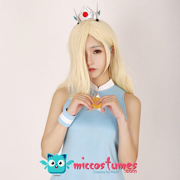 Mario Tennis Costume de Cosplay Robe pour Rosalina Mario Tennis Costume de Cosplay Robe pour Rosalina