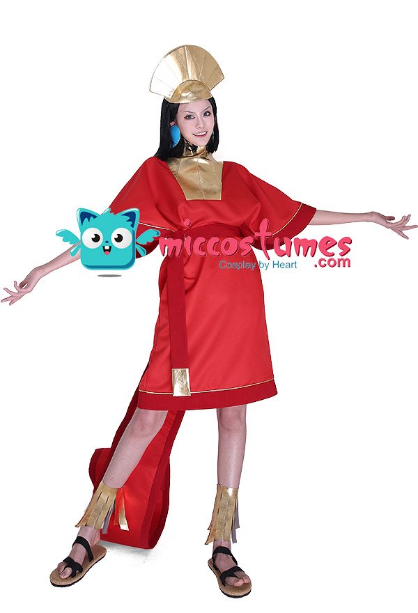 The Emperor's New Groove Kuzco Cosplay Costume