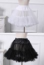 Women Petticoat Lolita Short Skirts Tutu Crinoline Underskirt
