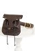 Porte-monnaie Vintage Sac de Taille Magique Médiéval avec Ceinture