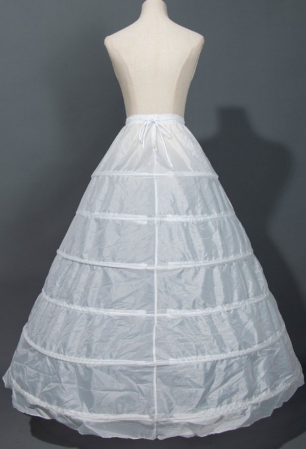 Women Lolita Princess Dress Crinoline Gown Petticoat Underskirt Cosplay Accessory