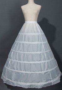 Women Lolita Princess Dress Crinoline Gown Petticoat Underskirt Cosplay Accessory