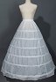 Women Lolita Princess Dress Crinoline Gown Petticoat Underskirt Cosplay Accessory