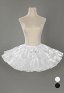Vestuario de múltiples capas voluminoso para disfrazarse de baile de ballet breve de Halloween
