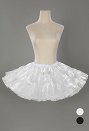 Vestuario de múltiples capas voluminoso para disfrazarse de baile de ballet breve de Halloween