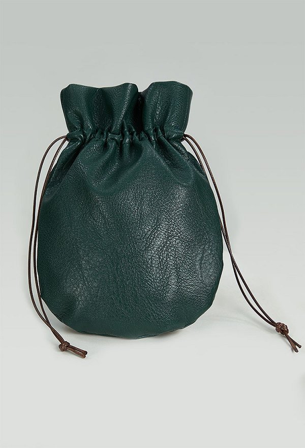 Sac vintage Sac banane à cordon de style médiéval