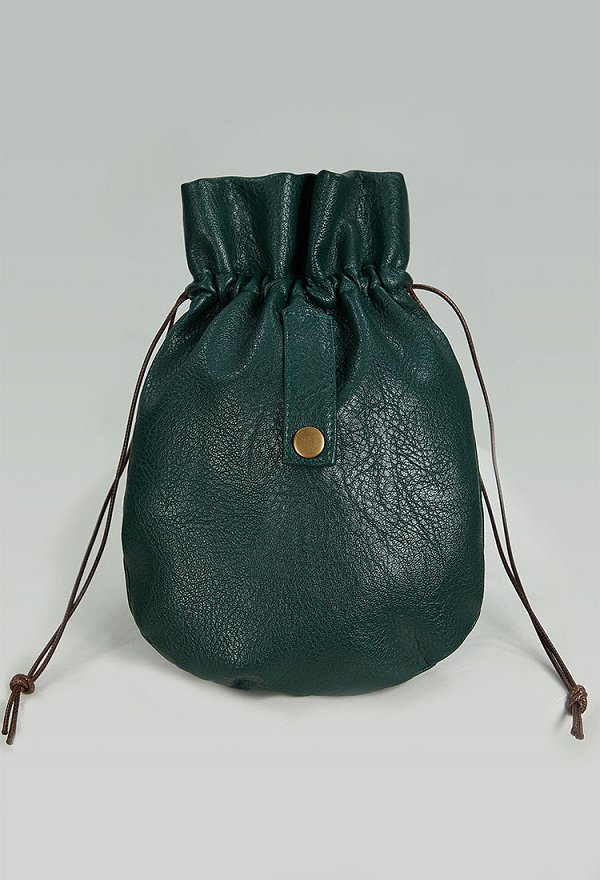 Sac vintage Sac banane à cordon de style médiéval