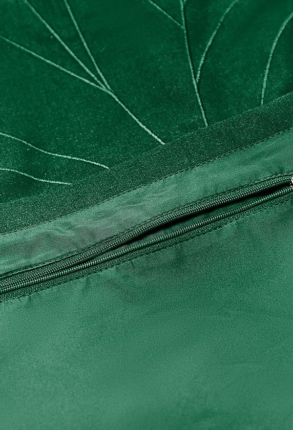 Medieval Bolso de elfa con forma de hoja de arce retro de hombro con solapa