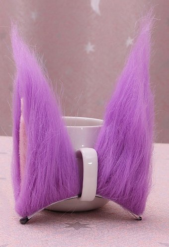 Accessoire de Cosplay Pince à Cheveux Lolita avec Oreilles de Renard de Style Japonais en Fausse Fourrure