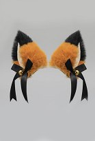 Japanese Lolita Style Kamel Schwarze Katze und Fuchs Plüschohr-Haarspangen Handgemachte Kunstpelz Tierohr Clips Halloween Cosplay Accessoires Japanese Lolita Style Kamel Schwarze Katze und Fuchs Plüschohr-Haarspangen Handgemachte Kunstpelz Tierohr Clips Halloween Cosplay Accessoires