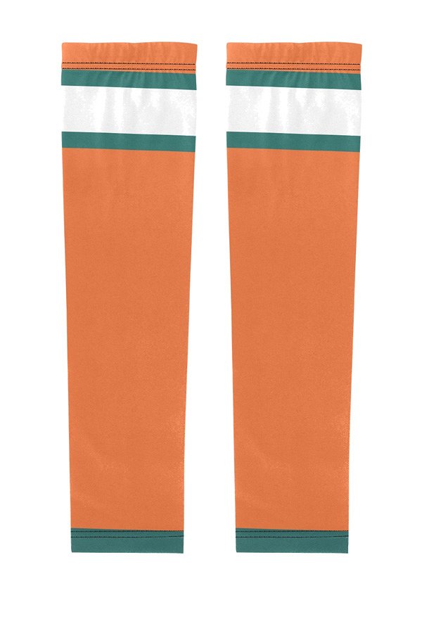 Ochako Cheering Squad Arm Sleeves Sun Protection Arm Cover Sunproof Sleeves