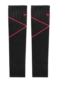 Arm Sleeves Cross Pattern Sun Protection Arm Cover Sunproof Sleeves