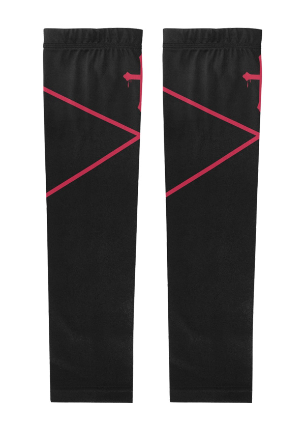 Arm Sleeves Cross Pattern Sun Protection Arm Cover Sunproof Sleeves