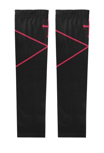 Arm Sleeves Cross Pattern Sun Protection Arm Cover Sunproof Sleeves