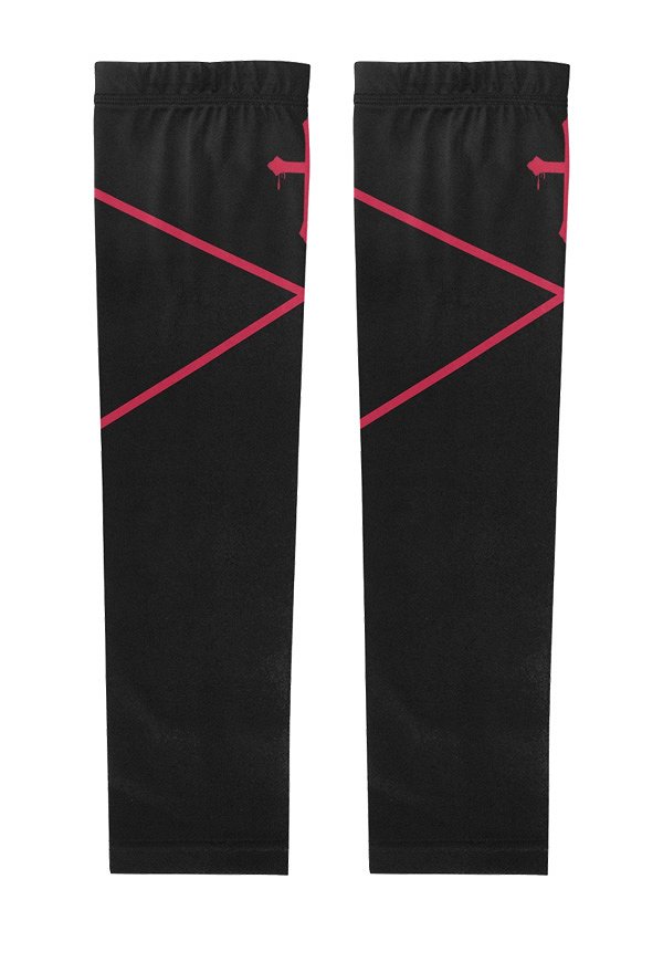 Arm Sleeves Cross Pattern Sun Protection Arm Cover Sunproof Sleeves