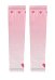 Arm Sleeves Pink Gradient Heart Pattern Sun Protection Arm Cover Sunproof Sleeves