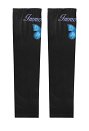 Arm Sleeves Blue Butterfly Pattern Sun Protection Arm Cover Sunproof Sleeves