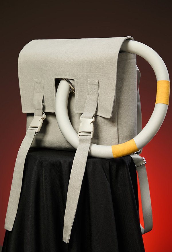 GACHIAKUTA Riyo Reaper Cosplay Rucksack mit Schultergurt